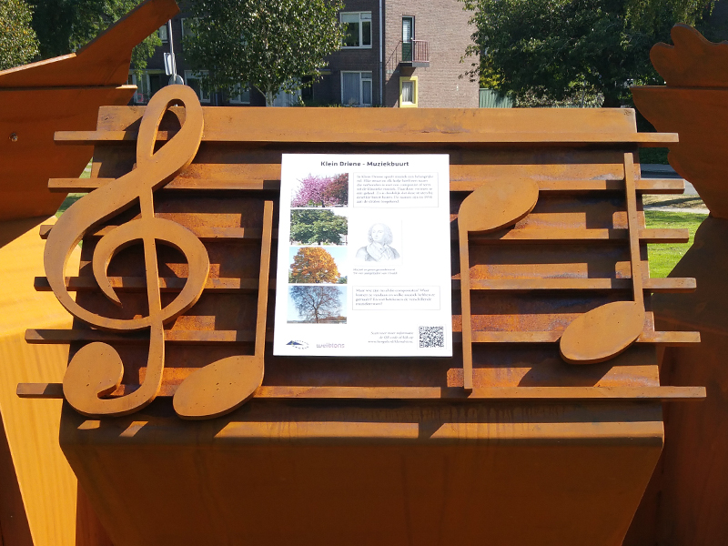 Cortenstaal Lasersnijden Kunstwerk Monument